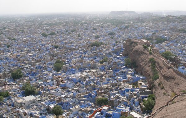 Jodhpur blue city panorama